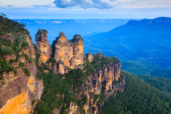 Three Sisters rock formation