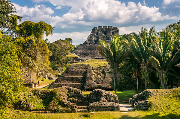 Xunantunich Mayan ruins in Belize