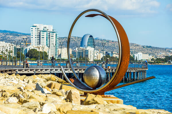 Limassol sculpture Roman Evgenev ssk Limassol sculpture Roman Evgenev ssk