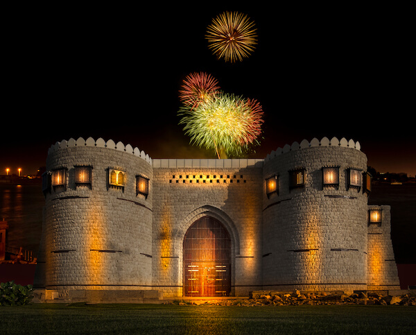 eid fireworks jeddah