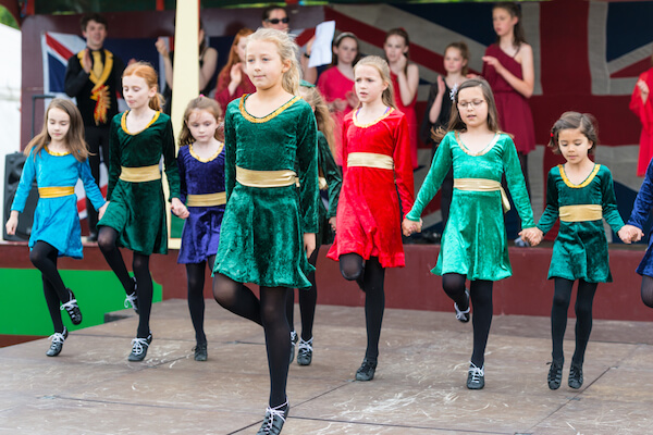 Irish dance performed by children - image by Konmac/shutterstock.com
