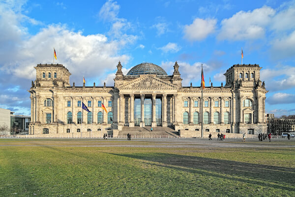 landmarks reichstag