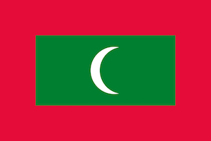 Maldives flag