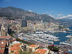 Monaco - image by R Meehan at wiki commons Monaco - image by R Meehan at wiki commons