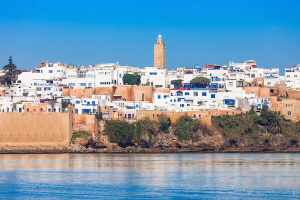 Rabat, the capital city of Morocco