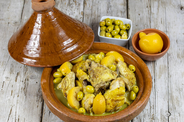 tunisian tajine dish