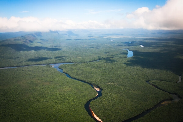 Venezuela orinoco delta