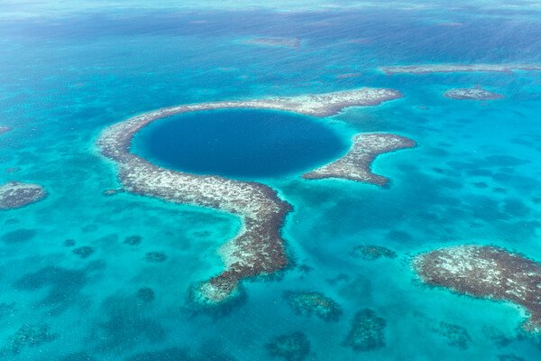 belize blue hole