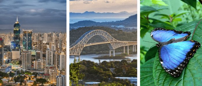 Panama facts Panama facts header image - Kids World Travel Guide
