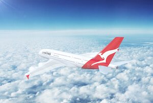 Quantas airplane in the sky - image by Nextnewmedia/shutterstock.com Quantas airplane in the sky - image by Nextnewmedia/shutterstock.com