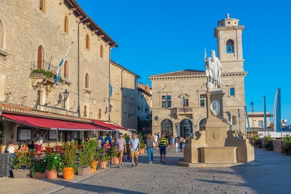 san marino piazza trabantos ssk