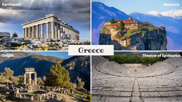 Monuments in Greece - Kidsworldtravels Monuments in Greece - Kidsworldtravels