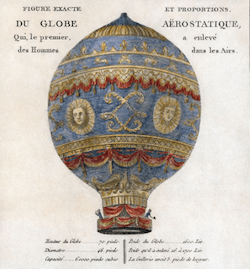 Montgolfier ballon