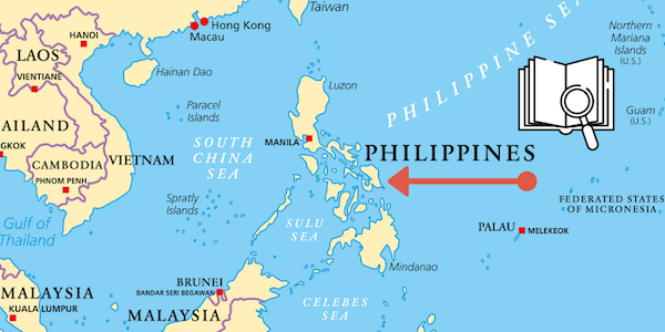 map philippines map