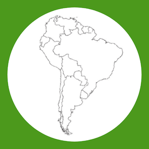 south america outline map South America map outline