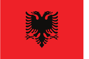 albania flag