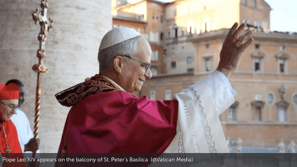 pope leo xiv vaticanmedia