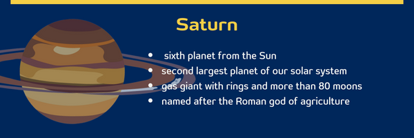 Saturn Info solarsystem saturn